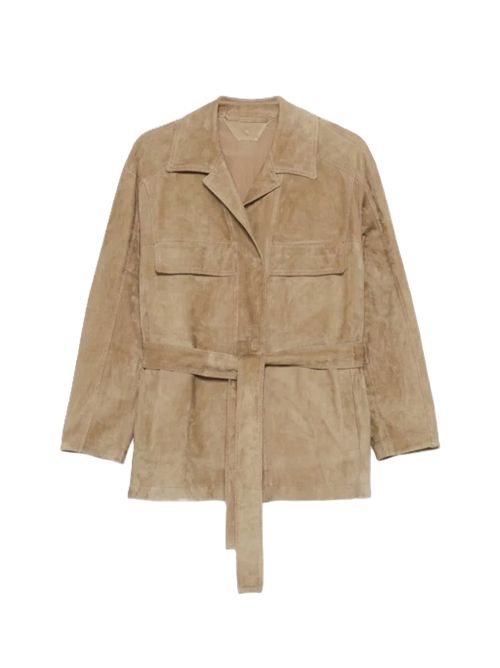 Giacca Salvatore Santoro con cintura e tasche a patta Salvatore Santoro | 50018-DTERRA